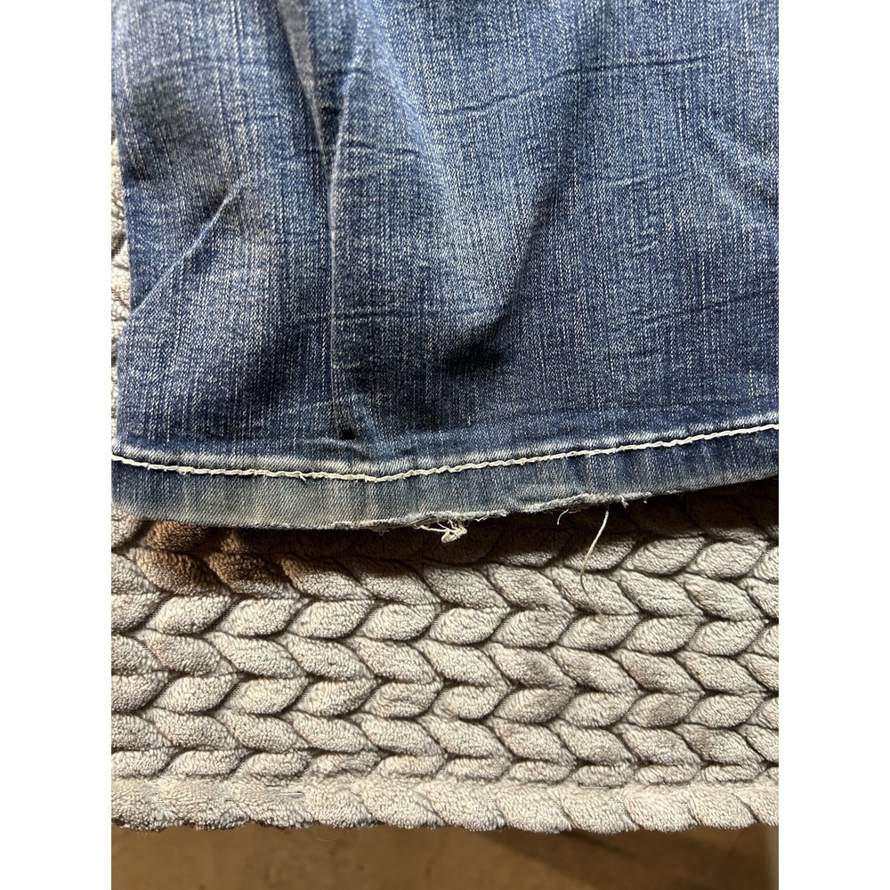 Rhythm In Blues Women's Jeans Size 20 Dark Stretch Denim Bootcut - Picture 8 of 16